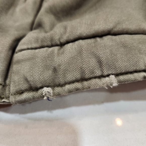 Triple Five Soul Jacket M Brown Harrington Cargo Military Utility Bomber… - Picture 15 of 16